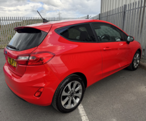 2020 Ford Fiesta Trend 1.0 T in Red — image 5