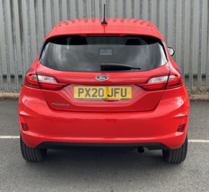 2020 Ford Fiesta Trend 1.0 T in Red — image 6