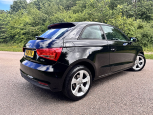 2016 Audi A1 1.4 Tfsi Sport in Black — image 2