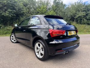 2016 Audi A1 1.4 Tfsi Sport in Black — image 3