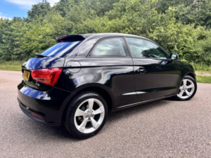 2016 Audi A1 1.4 Tfsi Sport in Black — image 4