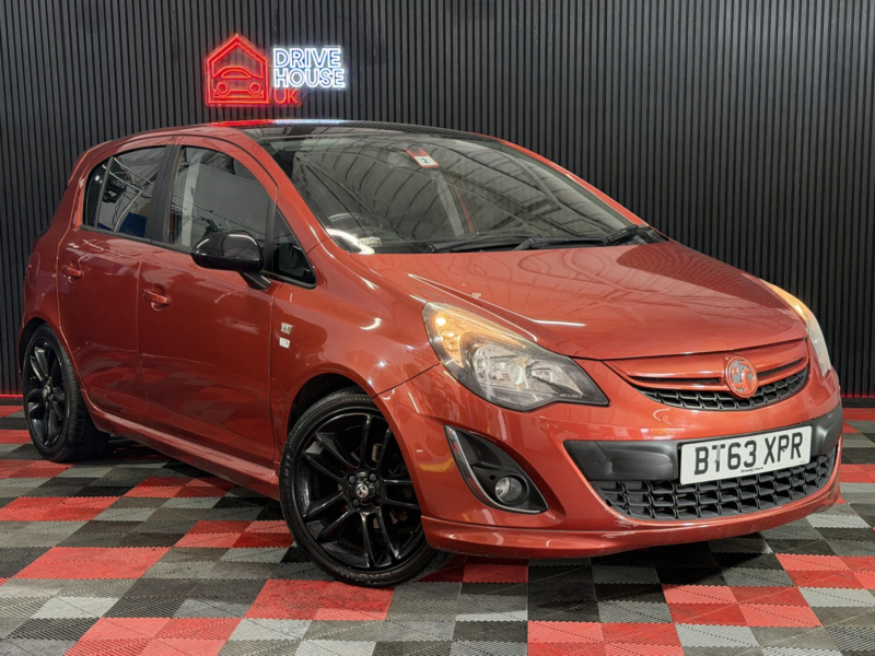 2013 Vauxhall Corsa 1.3 Cdti Ecoflex Limited Edition in Orange — image 1