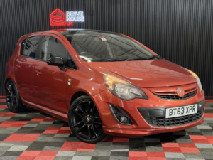2013 Vauxhall Corsa