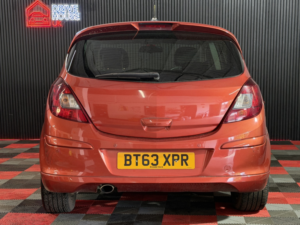 2013 Vauxhall Corsa 1.3 Cdti Ecoflex Limited Edition in Orange — image 2