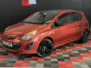 2013 Vauxhall Corsa 1.3 Cdti Ecoflex Limited Edition in Orange — image 5