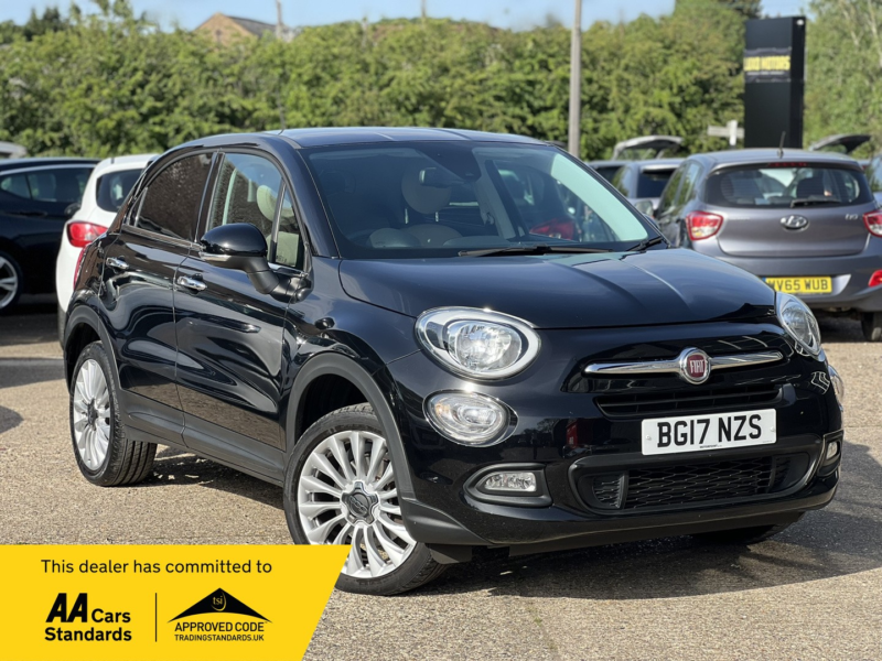 2017 Fiat 500x 1.4 500x City Look My17 1.4 Multiair Ii 140hp Lounge in Black — image 1