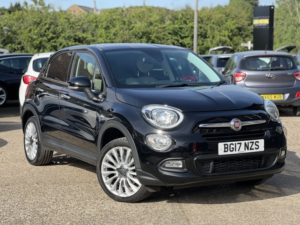 2017 Fiat 500x 1.4 500x City Look My17 1.4 Multiair Ii 140hp Lounge in Black — image 2