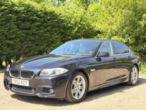 2012 BMW 5 Series