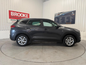 2021 Hyundai Tucson 1.6 Crdi Mhev Se Nav Euro 6 (s/s) 5dr in Grey — image 3