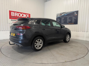 2021 Hyundai Tucson 1.6 Crdi Mhev Se Nav Euro 6 (s/s) 5dr in Grey — image 4