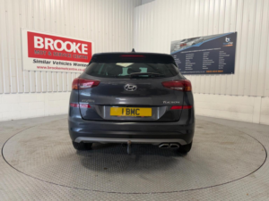 2021 Hyundai Tucson 1.6 Crdi Mhev Se Nav Euro 6 (s/s) 5dr in Grey — image 5