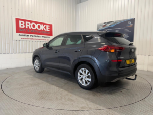 2021 Hyundai Tucson 1.6 Crdi Mhev Se Nav Euro 6 (s/s) 5dr in Grey — image 6