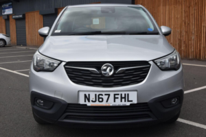 2017 Vauxhall Crossland X 1.2 Se Euro 6 5dr in Silver — image 2