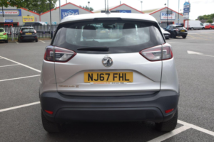2017 Vauxhall Crossland X 1.2 Se Euro 6 5dr in Silver — image 6