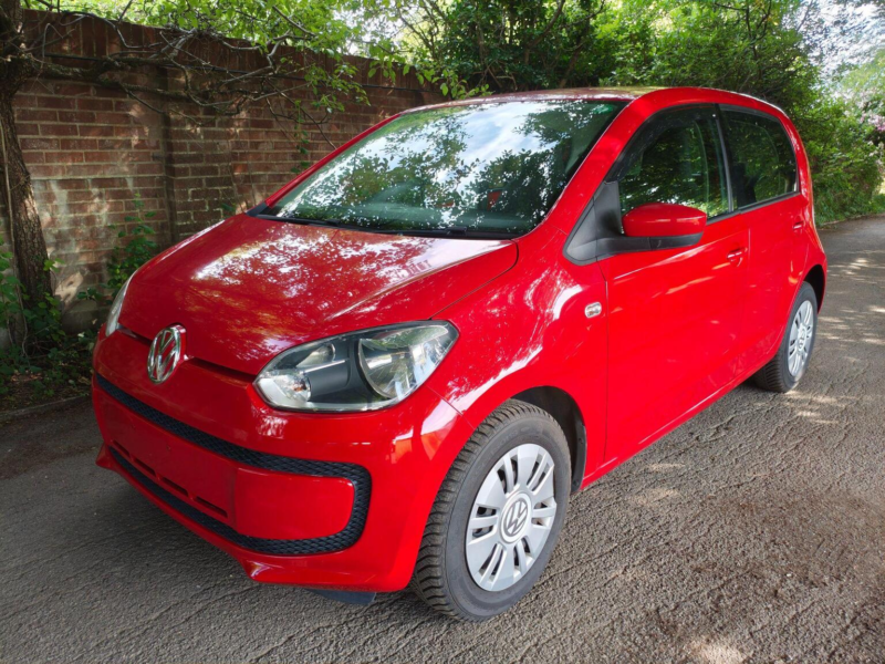 2012 Volkswagen Up! 1.0 Move Up! Asg Euro 5 5dr in Red — image 1