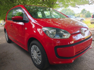 2012 Volkswagen Up! 1.0 Move Up! Asg Euro 5 5dr in Red — image 2