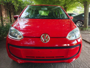 2012 Volkswagen Up! 1.0 Move Up! Asg Euro 5 5dr in Red — image 3