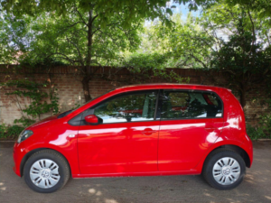 2012 Volkswagen Up! 1.0 Move Up! Asg Euro 5 5dr in Red — image 4
