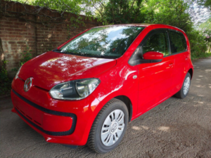 2012 Volkswagen Up! 1.0 Move Up! Asg Euro 5 5dr in Red — image 6
