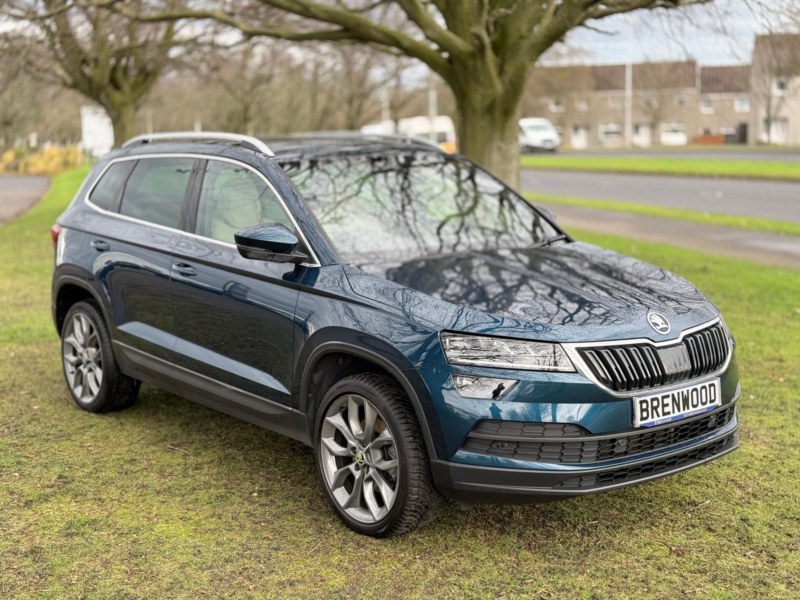 2018 Skoda Karoq 1.5 Tsi Edition SUV 5dr Petrol DSG Euro 6 (s/s) (150 Ps) in Blue — image 1