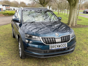 2018 Skoda Karoq 1.5 Tsi Edition SUV 5dr Petrol DSG Euro 6 (s/s) (150 Ps) in Blue — image 2