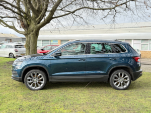 2018 Skoda Karoq 1.5 Tsi Edition SUV 5dr Petrol DSG Euro 6 (s/s) (150 Ps) in Blue — image 5