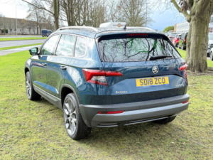 2018 Skoda Karoq 1.5 Tsi Edition SUV 5dr Petrol DSG Euro 6 (s/s) (150 Ps) in Blue — image 6