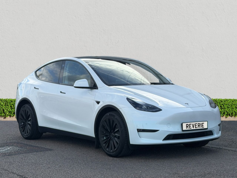 2022 Tesla Model Y (dual Motor) Long Range SUV 5dr Electric Auto 4wde (384 Bhp) in White — image 1