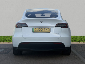 2022 Tesla Model Y (dual Motor) Long Range SUV 5dr Electric Auto 4wde (384 Bhp) in White — image 6
