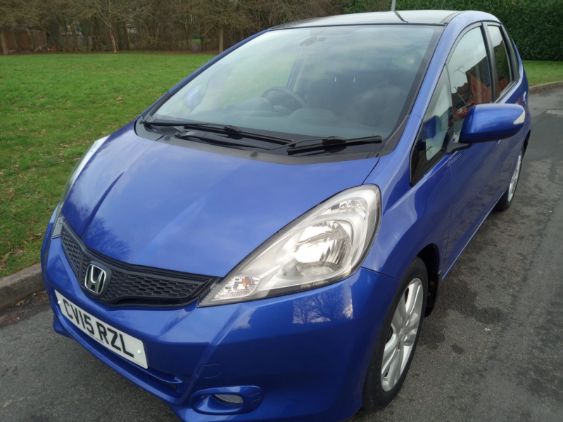 2015 Honda Jazz 1.4 I-Vtec Ex in Blue — image 1