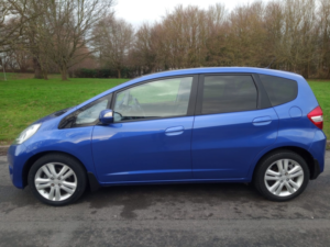 2015 Honda Jazz 1.4 I-Vtec Ex in Blue — image 2