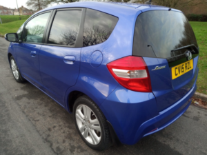 2015 Honda Jazz 1.4 I-Vtec Ex in Blue — image 4