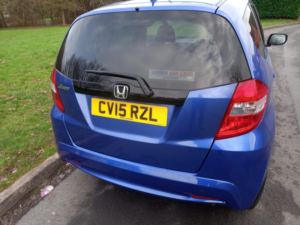 2015 Honda Jazz 1.4 I-Vtec Ex in Blue — image 5