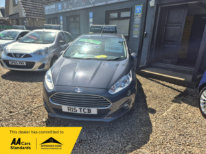 2013 Ford Fiesta