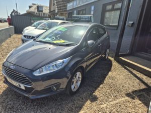 2013 Ford Fiesta 1.6 Zetec in Grey — image 2