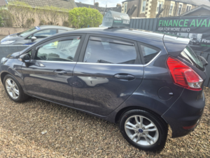 2013 Ford Fiesta 1.6 Zetec in Grey — image 6