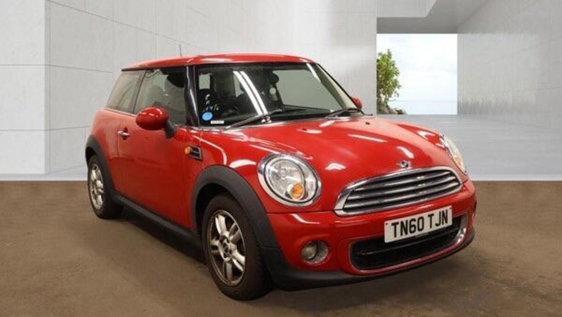 2011 MINI Hatch 1.6 One D Euro 5 (s/s) 3dr in Red — image 1