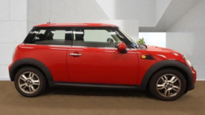 2011 MINI Hatch 1.6 One D Euro 5 (s/s) 3dr in Red — image 6