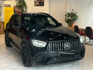 2020 Mercedes-Benz Glc 4.0 Glc63 V8 Biturbo Amg S in Black — image 2
