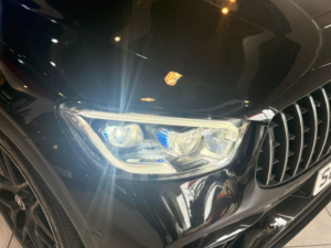 2020 Mercedes-Benz Glc 4.0 Glc63 V8 Biturbo Amg S in Black — image 3
