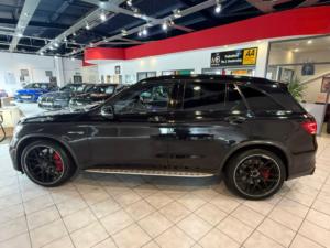 2020 Mercedes-Benz Glc 4.0 Glc63 V8 Biturbo Amg S in Black — image 6