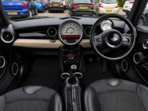 2013 MINI Hatch 1.6 Cooper D Baker Street Euro 5 (s/s) 3dr in Grey — image 2