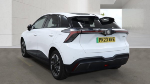 2023 MG Mg4 64kwh Trophy Long Range Hatchback 5dr Electric Auto (203 Ps) in White — image 2