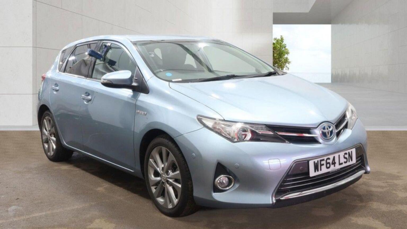 2014 Toyota Auris 1.8 Vvt-H Excel CVT Euro 5 (s/s) 5dr in Blue — image 1