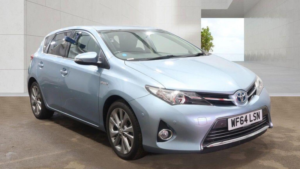 2014 Toyota Auris