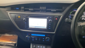 2014 Toyota Auris 1.8 Vvt-H Excel CVT Euro 5 (s/s) 5dr in Blue — image 4
