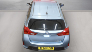 2014 Toyota Auris 1.8 Vvt-H Excel CVT Euro 5 (s/s) 5dr in Blue — image 5