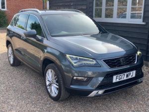 2017 SEAT Ateca