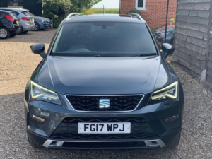 2017 SEAT Ateca 1.4 Ecotsi Xcellence DSG Euro 6 (s/s) 5dr in Grey — image 2