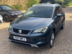 2017 SEAT Ateca 1.4 Ecotsi Xcellence DSG Euro 6 (s/s) 5dr in Grey — image 3